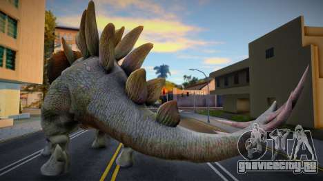 Stegoceratops для GTA San Andreas