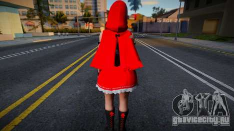 Tina [Halloween DLC] для GTA San Andreas