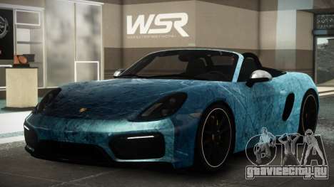 Porsche Boxster XR S9 для GTA 4