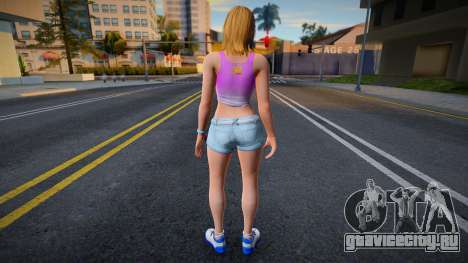 Tina Armstrong 3 для GTA San Andreas