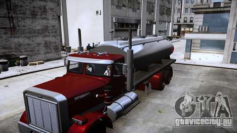 Flatbed MTL Tanker v2 для GTA 4
