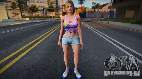 Tina Armstrong 3 для GTA San Andreas