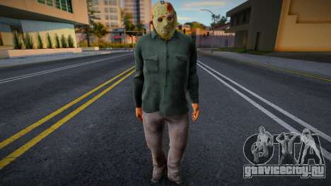 Jason skin v1 для GTA San Andreas