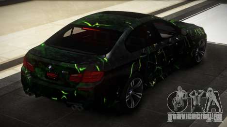 BMW M5 F10 Si S11 для GTA 4