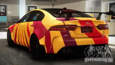 Jaguar XE P8 S2 для GTA 4