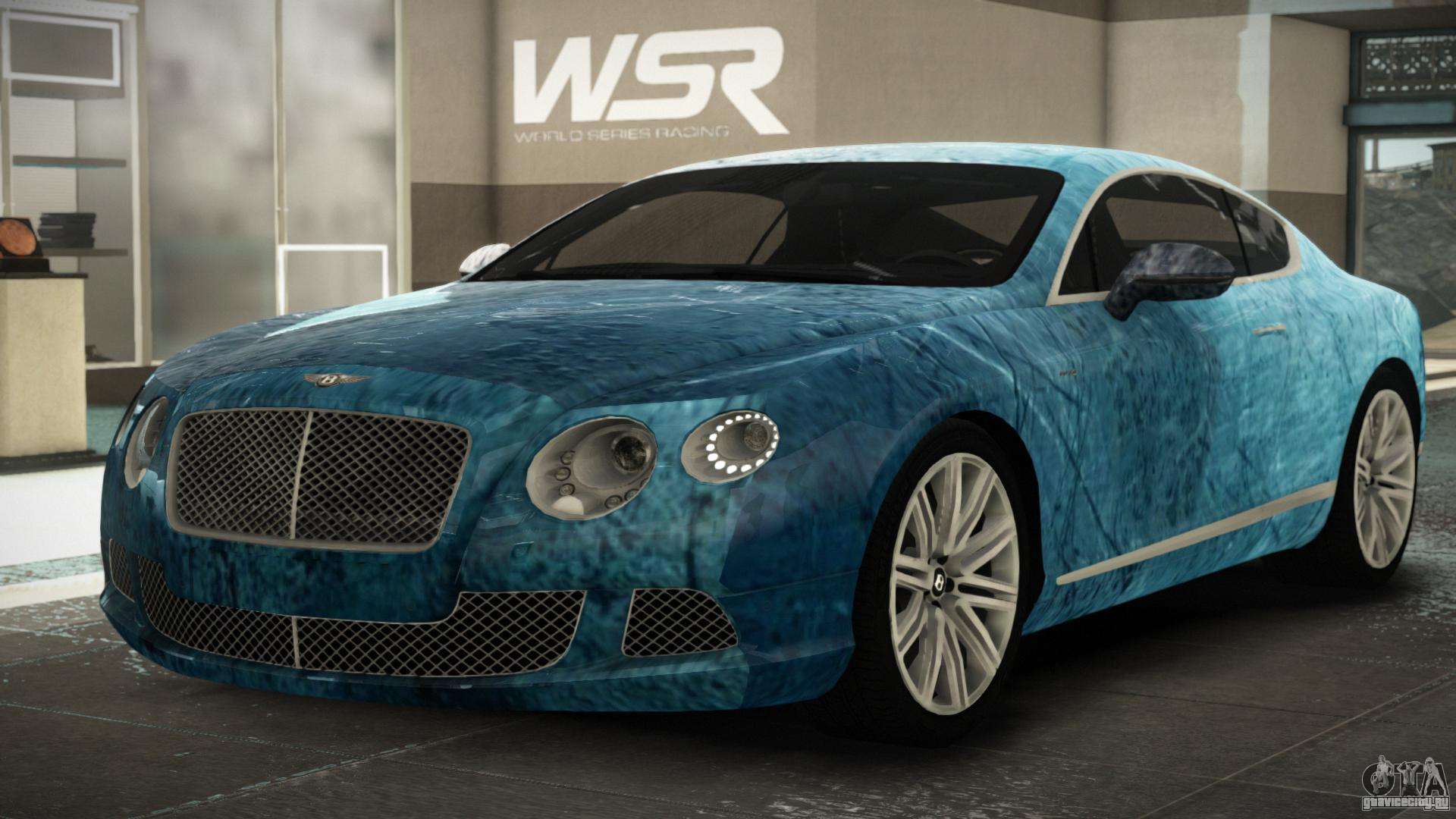 Bentley continental gt для гта 5 фото 93