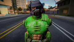 Doom Guy v1 для GTA San Andreas