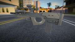 Black Tint - Suppressor, Flashlight v4 для GTA San Andreas