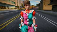 Dead Or Alive 5 - Hitomi (Costume 6) v7 для GTA San Andreas