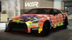 Nissan GT-R FW S2 для GTA 4