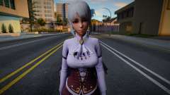 Maya From Overhit для GTA San Andreas