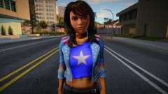 America Chavez 1 для GTA San Andreas