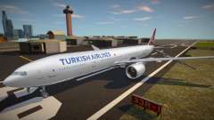 Boeing 777-300ER (Turkish Airlines) для GTA San Andreas