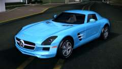 Mercedes-Benz SLS AMG (USA Plate) для GTA Vice City