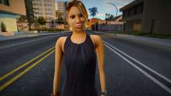 Новая девушка v6 для GTA San Andreas