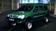 Dacia Logan MCV 2007 для GTA Vice City