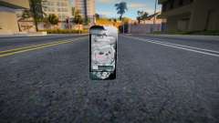Iphone 4 v24 для GTA San Andreas