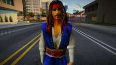 Jack Sparrow v1 для GTA San Andreas
