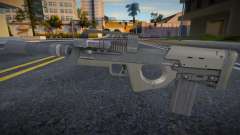 Black Tint - Suppressor, Flashlight для GTA San Andreas