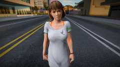 Dead Or Alive 5 - Hitomi (Costume 4) v6 для GTA San Andreas