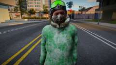 Alpinist Green для GTA San Andreas