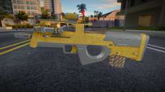 Yusuf Amir Luxury - Suppressor, Flashlight v4 для GTA San Andreas