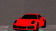 Porsche 911 2020 Tinted для GTA San Andreas