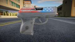 Ruger LCP America Flag