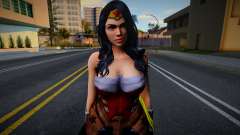Wonder Woman [Marcelievsky Version] v2 для GTA San Andreas