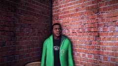 Franklin Retexture v2 для GTA Vice City