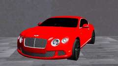 Bentley Continental GT Tinted для GTA San Andreas