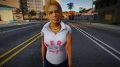 Симпатичная блондинка 5 для GTA San Andreas