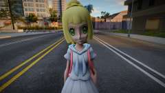 Lillie from Pokemon Masters [Normal] для GTA San Andreas