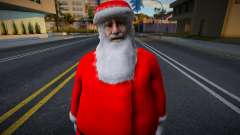 Santa Claus skin 1 для GTA San Andreas