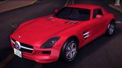 Mercedes-Benz SLS AMG (10 Spoke AMG Rims) для GTA Vice City