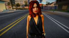 Mila Belova - NFS The Run v1 для GTA San Andreas