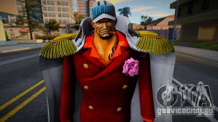 Sakazuki Akainu [Timeskip] From One Piece 2 для GTA San Andreas