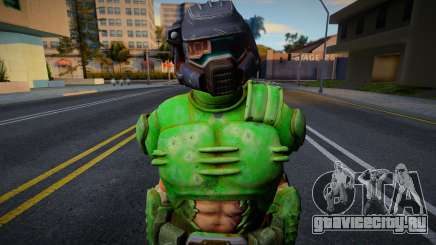 Doom Guy v1 для GTA San Andreas