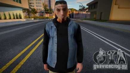 Новый байкер для GTA San Andreas