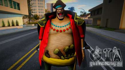 Marshall D. Teach From One Piece Pirate Warriors для GTA San Andreas