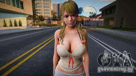 DOAXVV Monica - Milky Plum v1 для GTA San Andreas