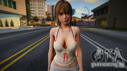 DOAXVV Misaki - Milky Plum для GTA San Andreas