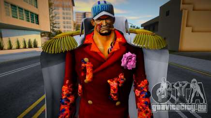 Sakazuki Akainu [Timeskip] From One Piece 1 для GTA San Andreas