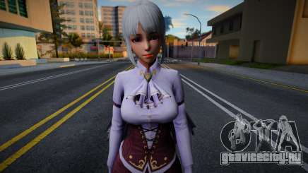 Maya From Overhit для GTA San Andreas