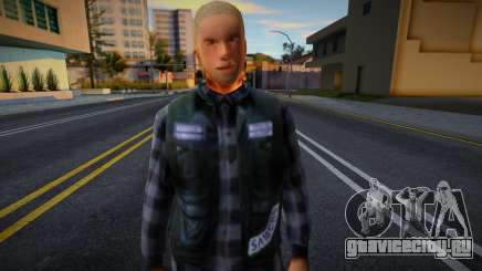 Skin Jax Teller (Sons of Anarchy) v2 для GTA San Andreas