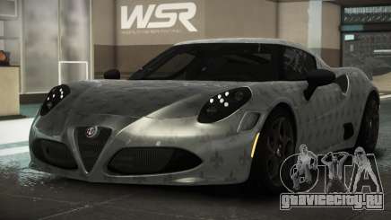 Alfa Romeo 4C XR S11 для GTA 4