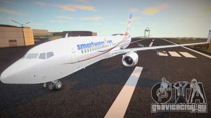 Boeing 737-800 Smartwings v2 для GTA San Andreas