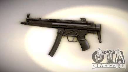 MP5a2 Slimline 1 для GTA Vice City