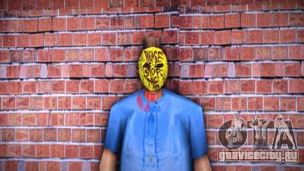 New Mask To Tommy для GTA Vice City