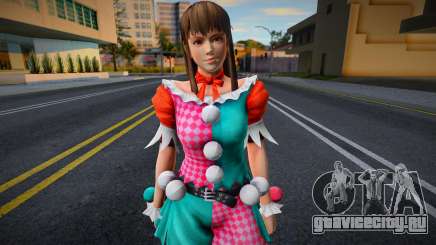 Dead Or Alive 5 - Hitomi (Costume 6) v6 для GTA San Andreas